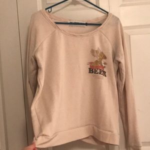 Laundry Room cozy BEER sweatshirt